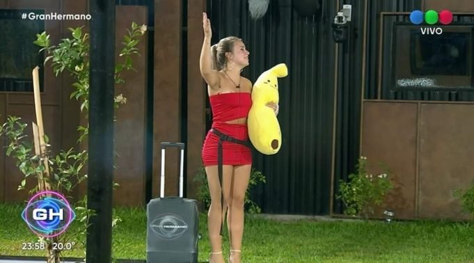 ¡QUE SE VACHA! DECÍA LA GENTE Y FINALMENTE COTI FUE LA 10° ELIMINADA DE GRAN HERMANO.