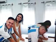 PASA EN REDES: COMO LAS PROMESAS SE CUMPLEN, SE CASÓ CON SU NOVIA TRAS EL TRIUNFO DE ARGENTINA Y FUE AL REGISTRO CIVIL CON LA CAMISETA DE LA SELECCIÓN.