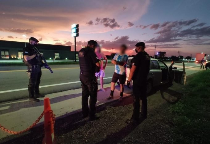 DEÁN FUNES: LA FPA SECUESTRÓ MARIHUANA TRAS CONTROLES PREVENTIVOS EN EL PADRE DE FESTIVALES.