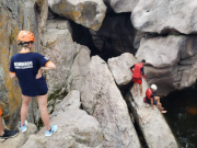 MINA CLAVERO: UN TURISTA FALLECIÓ AHOGADO. PASÓ EN EL BALNEARIO LAS CALAVERAS.