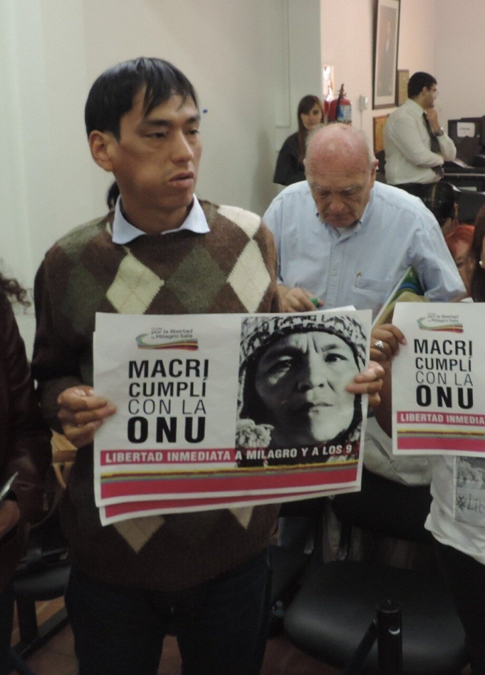FALLECIÓ SERGIO CHOROLQUE, HIJO DE LA DIRIGENTE MILAGRO SALA. ESTE MARTES SE PRACTICARÁ UNA AUTOPSIA PARA DETERMINAR CAUSAS DEL DECESO.