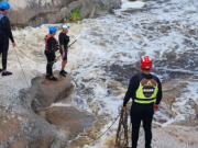 BUSCAN EN CÓRDOBA A UNA MUJER QUE FUE ARRASTRADA POR LA CRECIDA DEL RÍO LA SUELA.