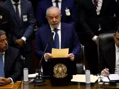 LULA DA SILVA ASUMIÓ NUEVAMENTE LA PRESIDENCIA DE BRASIL.