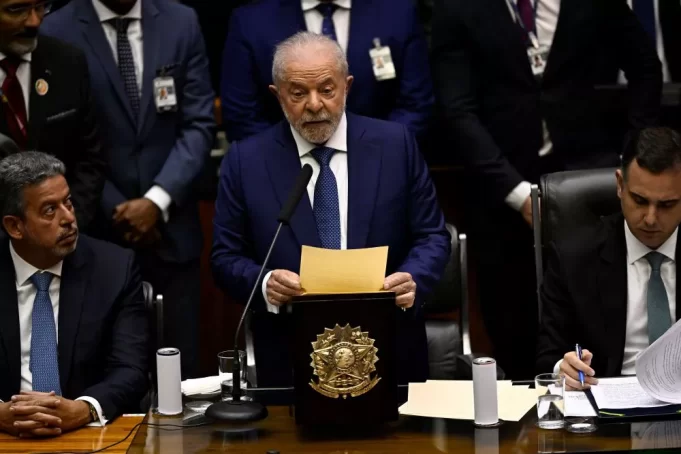 LULA DA SILVA ASUMIÓ NUEVAMENTE LA PRESIDENCIA DE BRASIL.