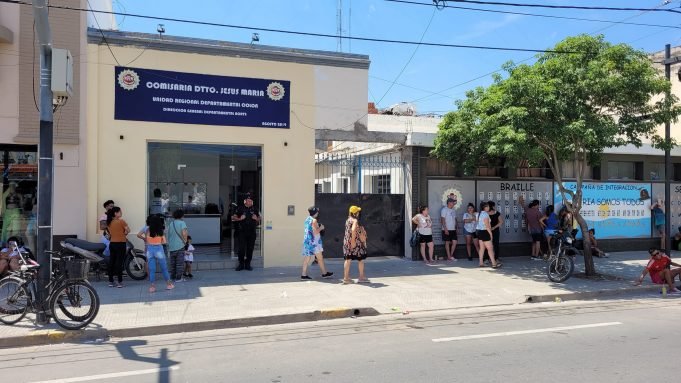 JESÚS MARÍA: DETUVIERON A UN CHICO DE 15 AÑOS COMO PRESUNTO HOMICIDA DE AGUSTÍN ÁVILA. ADEMÁS SECUESTRARON UN ARMA BLANCA.