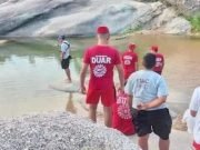 SAN MARCOS SIERRAS: UN JOVEN DE 35 AÑOS FALLECIÓ AHOGADO EN EL QUILPO. PASÓ EN EL CAMPING LAS TRES PILETAS. NO SABÍA NADAR.