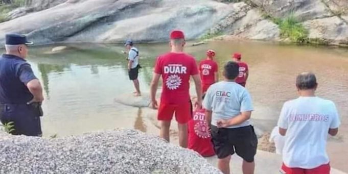 SAN MARCOS SIERRAS: UN JOVEN DE 35 AÑOS FALLECIÓ AHOGADO EN EL QUILPO. PASÓ EN EL CAMPING LAS TRES PILETAS. NO SABÍA NADAR.