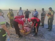 LAS SALINAS: FELIZMENTE ENCONTRARON A LA TURISTA DE 73 AÑOS QUE SE HABÍA EXTRAVIADO EN EL SALAR EL MARTES POR LA TARDE.