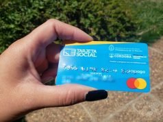 TARJETA SOCIAL: ESTE JUEVES 23 SE ACREDITA EL MONTO DE FEBRERO.