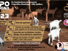 EXPOSICIÓN CAPRINA DEL NORTE DE CÓRDOBA QUILINO Y VILLA QUILINO 2023