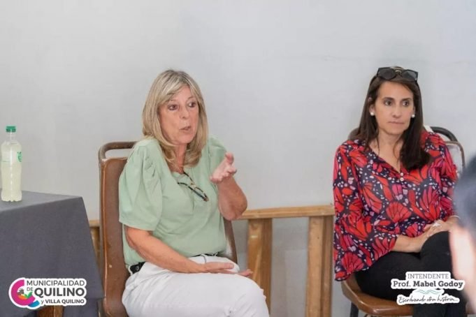 QUILINO: SE REALIZÓ UNA REUNIÓN EN EL MARCO DEL PROGRAMA CYTER DEL MINISTERIO DE CIENCIA Y TECNOLOGÍA.