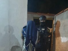 DEÁN FUNES: TRAS DENUNCIAS ANÓNIMAS LA FPA CERRÓ UN PUNTO DE VENTA DE DROGAS EN B° PAZ Y DETUVO A UN JOVEN DE 34 AÑOS.