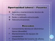 OPORTUNIDAD LABORAL: LA MUNI DE QUILINO BUSCA PERSONA IDÓNEA EN SISTEMAS Y MANTENIMIENTO DE PC.