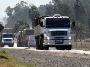 DESDE HOY HABRÁ RESTRICCIÓN DE CIRCULACIÓN DE CAMIONES EN RUTAS POR SEMANA SANTA. RUTA 60 EXCEPTUADA.