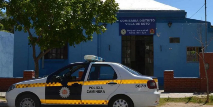 VILLA DE SOTO: UN NUEVO DETENIDO POR APUÑALAR A DOS JOVENCITOS A LA SALIDA DE UN BOLICHE EL PASADO FIN DE SEMANA.