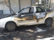 TRANQUILITO: INCENDIÓ SU AUTO PARA ZAFAR DE QUE SE LO SECUESTREN POR UNA INFRACCCIÓN.