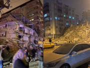 UN TERREMOTO DE 7.8 GRADOS EN TURQUÍA DEJA MILES DE MUERTOS Y HERIDOS. SE SINTIÓ EN LÍBANO, CHIPRE Y SIRIA. ¡MIRÁ!