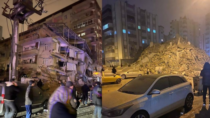 UN TERREMOTO DE 7.8 GRADOS EN TURQUÍA DEJA MILES DE MUERTOS Y HERIDOS. SE SINTIÓ EN LÍBANO, CHIPRE Y SIRIA. ¡MIRÁ!