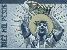 EL GOBIERNO PODRÍA LANZAR UN BILLETE DE $10.000 CON MESSI COMO PROTAGONISTA.