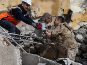 ARGENTINA ENVIÓ AYUDA HUMANITARIA A TURQUÍA Y SIRIA TRAS EL TERREMOTO. POR AHORA SE REGISTRAN CASI 10.000 MUERTOS.