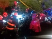 CÓRDOBA: UN JOVEN PERDIÓ EL CONTROL DE SU AUTO Y SUFRIÓ UN PARO CARDIORRESPIRATORIO AL CAER AL CANAL DE CIRCUNVALACIÓN.
