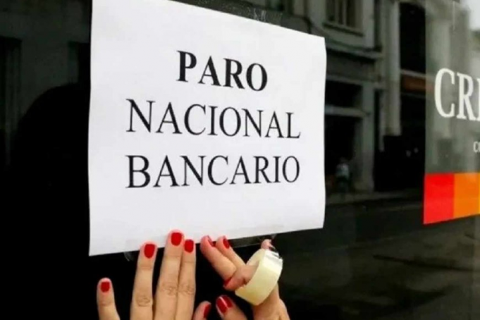 LA BANCARIA RATIFICÓ EL PARO NACIONAL PARA ESTE JUEVES 23 DE FEBRERO. NO HABRÁ ATENCIÓN AL PÚBLICO, NI RECARGA DE CAJEROS AUTOMÁTICOS.