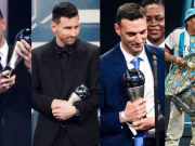 THE BEST: ARGENTINA SE LLEVÓ LOS PREMIOS MÁS IMPORTANTES.
