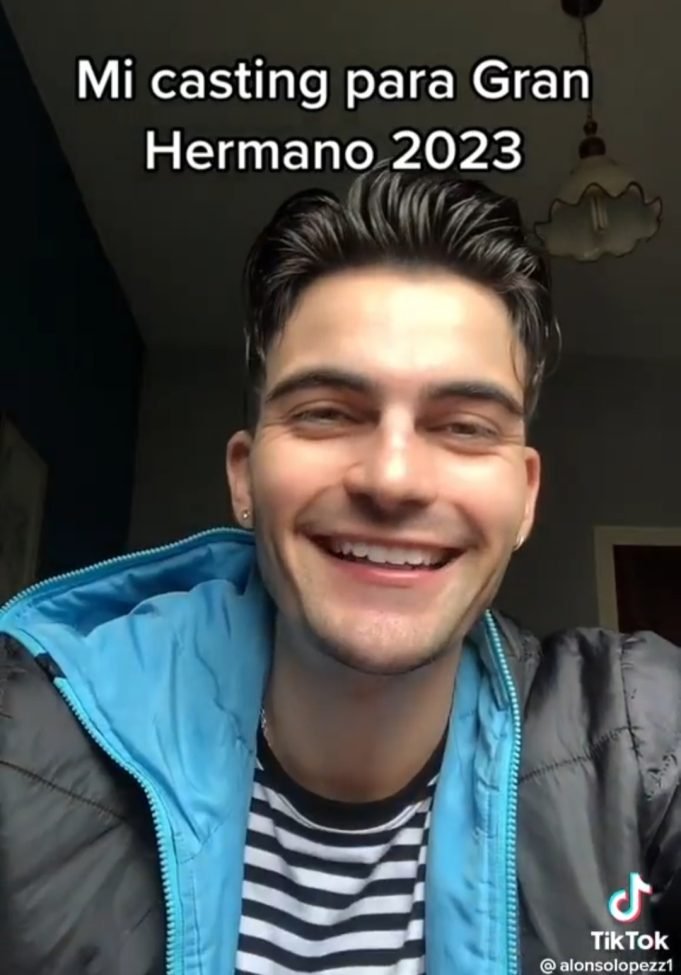 👁PASA EN REDES: EL DEANFUNENSE ALONSO LÓPEZ MANDÓ SU VIDEO PARA EL CASTING DE GH23 ¡MIRÁ!