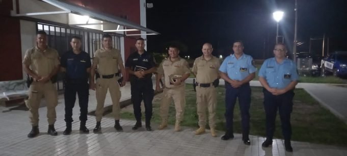 QUILINO: SE LLEVÓ A CABO UNA REUNIÓN EN EL MARCO DEL PLAN DE PROTECCIÓN CIUDADANA ISCHILÍN.