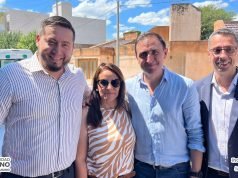 LA INTENDENTE DE QUILINO RECIBIÓ UN MÓVIL DE SEGURIDAD CIUDANA.