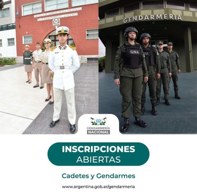 INCORPORATE A GENDARMERÍA NACIONAL: DESDE HOY HASTA EL MARTES 28 DE MARZO ESTÁN ABIERTAS LAS PREINSCRIPCIONES EN LA WEB ¡SEGUÍ EL PASO A PASO!