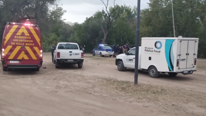 VILLA MARÍA: HALLARON UN CADÁVER A ORILLAS DE LA COSTANERA.