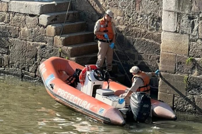 HALLARON UN CUERPO FLOTANDO EN UN DIQUE DE PUERTO MADERO.