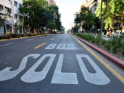 YA ESTÁ EN FUCIONAMIENTO “SOLO BUS” EN EL NUEVO BOULEVARD CHACABUCO.