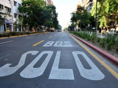 YA ESTÁ EN FUCIONAMIENTO “SOLO BUS” EN EL NUEVO BOULEVARD CHACABUCO.