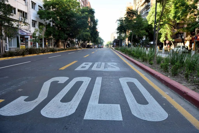 YA ESTÁ EN FUCIONAMIENTO “SOLO BUS” EN EL NUEVO BOULEVARD CHACABUCO.