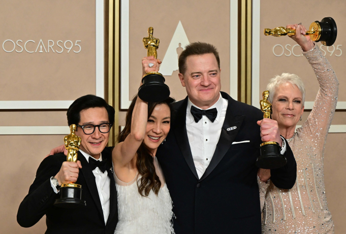 ESTOS SON LOS GANADORES DE LOS PREMIOS OSCAR 2023. LISTA LARGUÍSIMA PERO COMPLETA ¡MIRÁ!