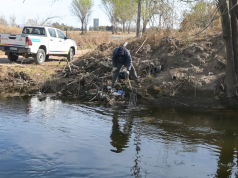 CÓRDOBA: HALLARON EL CUERPO DE UNA MUJER EN UN CANAL DE B° LOS BOULEVARES.