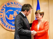 POR LA SEQUÍA EXTREMA EL FMI LE EXIGIRÁ MENOS RESERVAS A ARGENTINA.