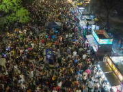 CÓRDOBA: MÁS DE 150 MIL PERSONAS FORMARON PARTE DEL FESTIVAL DEL HUMOR Y EL CHORIPÁN 2023.