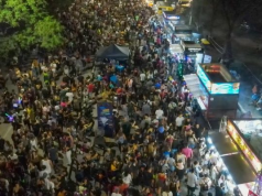 CÓRDOBA: MÁS DE 150 MIL PERSONAS FORMARON PARTE DEL FESTIVAL DEL HUMOR Y EL CHORIPÁN 2023.
