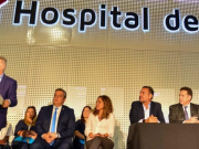 CÓRDOBA: LLARYORA Y PASSERINI INAUGURARON EL HOSPITAL DE PRONTA ATENCIÓN “CURA BROCHERO”.