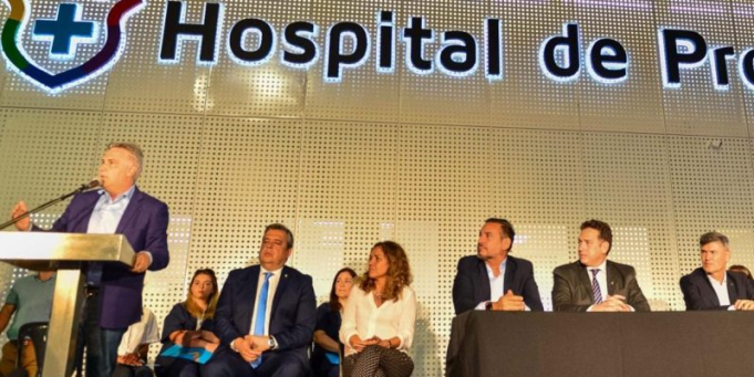 CÓRDOBA: LLARYORA Y PASSERINI INAUGURARON EL HOSPITAL DE PRONTA ATENCIÓN “CURA BROCHERO”.