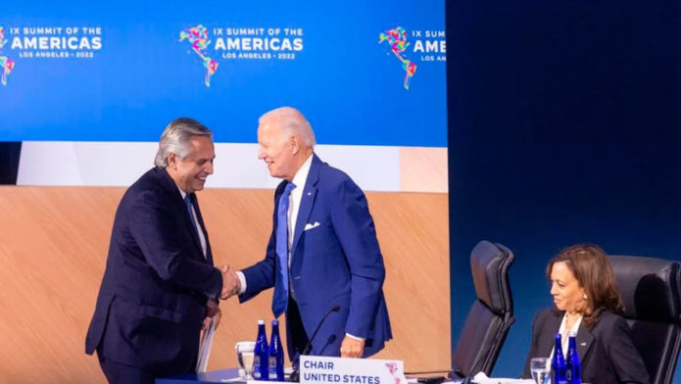 LA CASA BLANCA CONFIRMÓ QUE ALBERTO FERNÁNDEZ SE REUNIRÁ EN WASHINGTON CON JOE BIDEN.