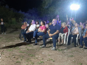 EL BAÑADO: LA INTENDENTE MABEL GODOY INAUGURÓ UNA NUEVA PLAZOLETA.