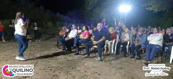 EL BAÑADO: LA INTENDENTE MABEL GODOY INAUGURÓ UNA NUEVA PLAZOLETA.