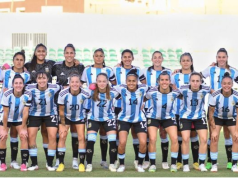 LA SELECCIÓN ARGENTINA FEMEMINA JUGARÁ ANTE VENEZUELA EL PRÓXIMO JUEVES 6 DE ABRIL EN EL KEMPES.