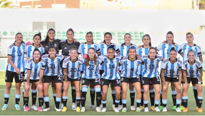 LA SELECCIÓN ARGENTINA FEMEMINA JUGARÁ ANTE VENEZUELA EL PRÓXIMO JUEVES 6 DE ABRIL EN EL KEMPES.