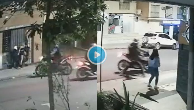 NUEVA CÓRDOBA: CUATRO MOTOCHORROS ATACARON A CHICAS PARA ROBARLES. ¡MIRÁ!