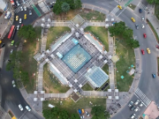 CÓRDOBA: REINAGURARON LA PLAZA ESPAÑA.